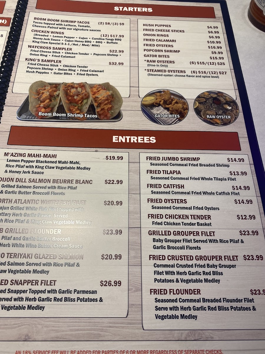 King Claw - Juicy Seafood & Bar Photo Menu 7