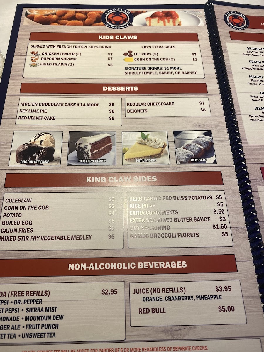 King Claw - Juicy Seafood & Bar Photo Menu 9