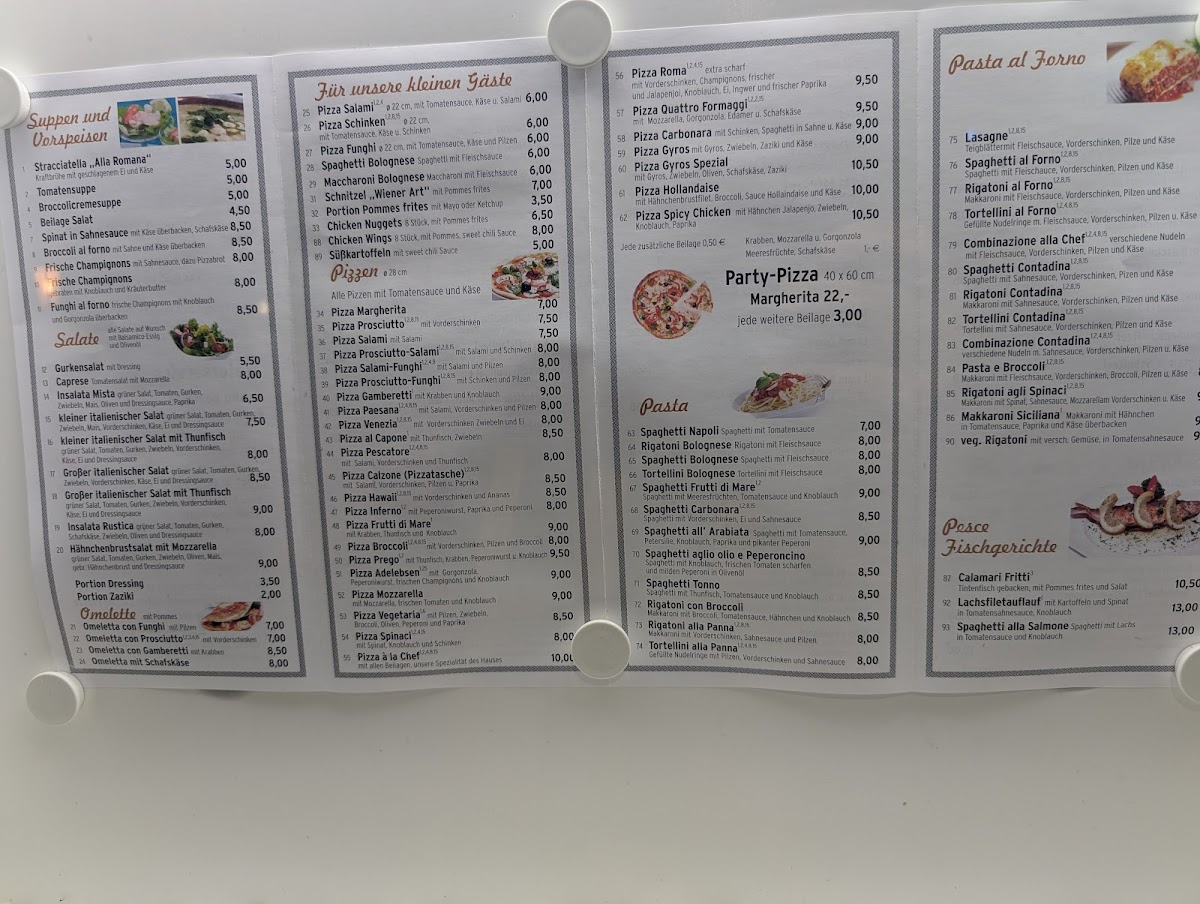 Restaurant Roma Photo Menu 2