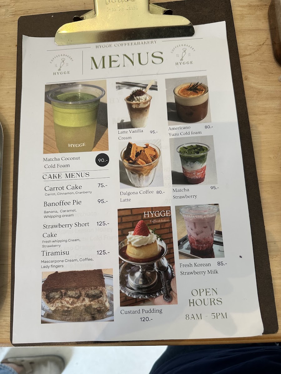 Hygge Coffee&Bakery Photo Menu 10