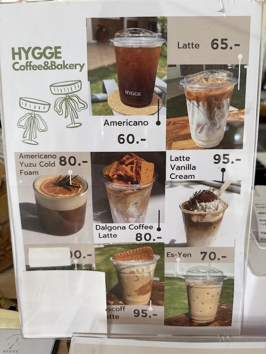 Hygge Coffee&Bakery Photo Menu 4