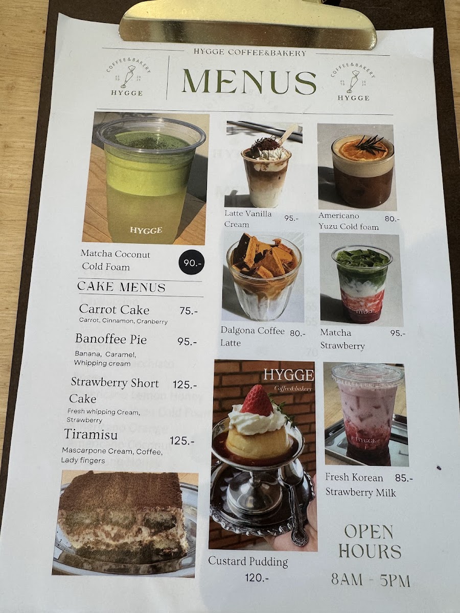 Hygge Coffee&Bakery Photo Menu 7