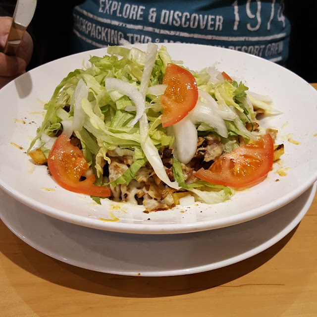 Gyros Salate