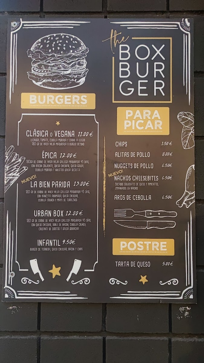 La Fresca Photo Menu 1