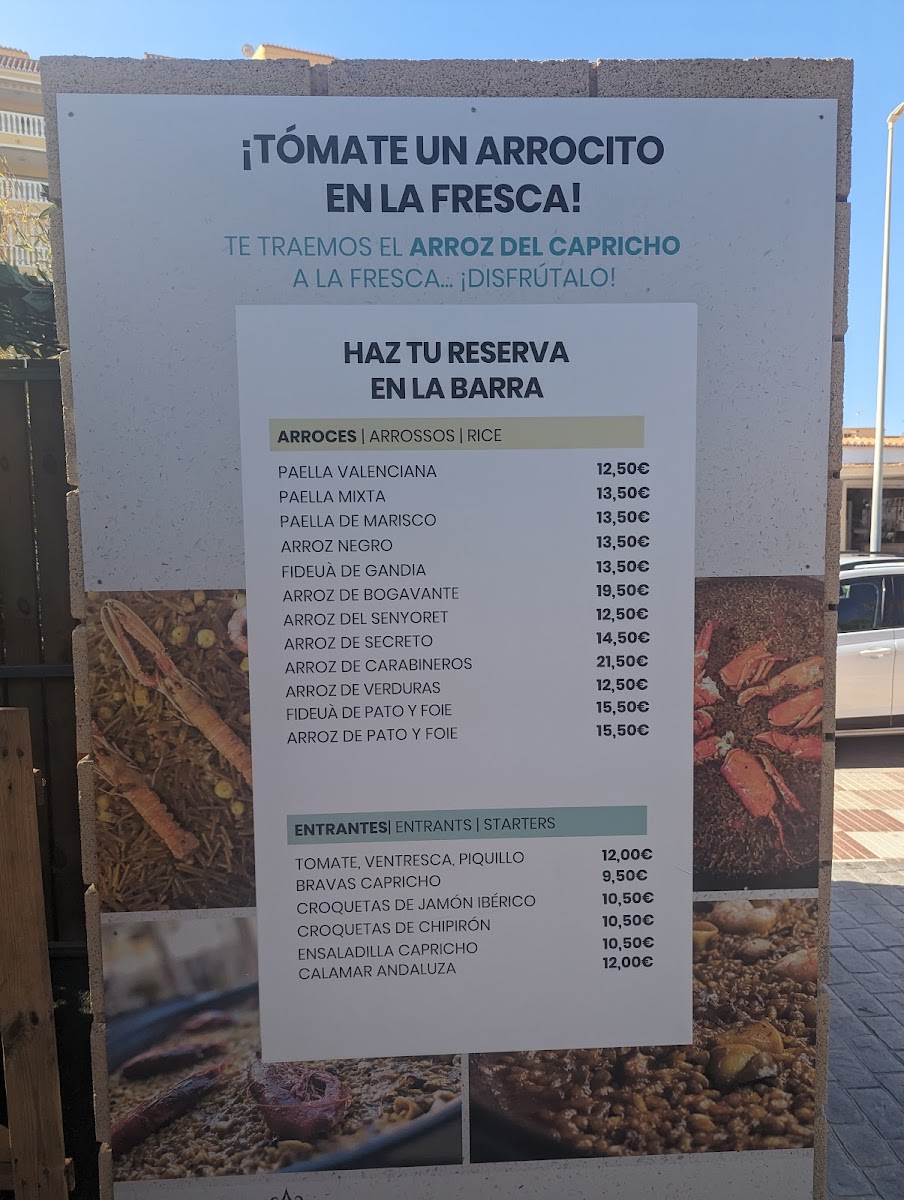 La Fresca Photo Menu 10