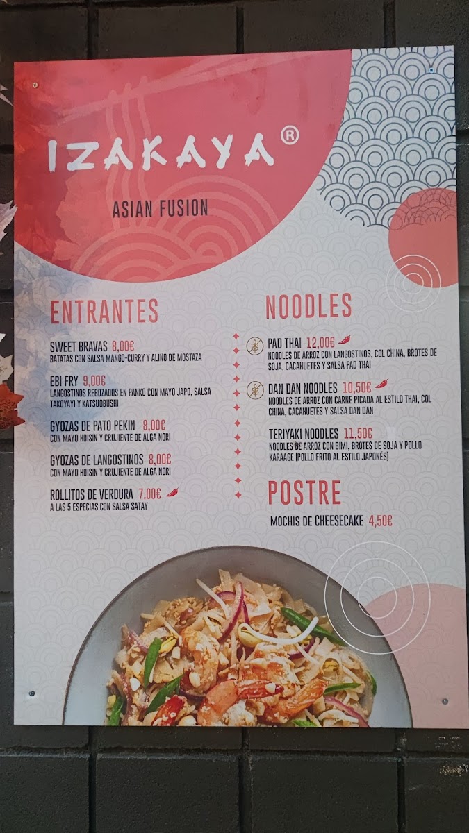 La Fresca Photo Menu 2