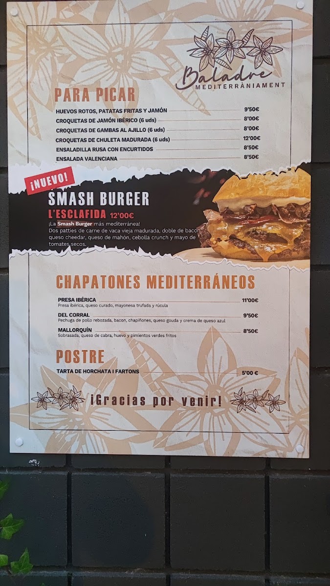 La Fresca Photo Menu 3