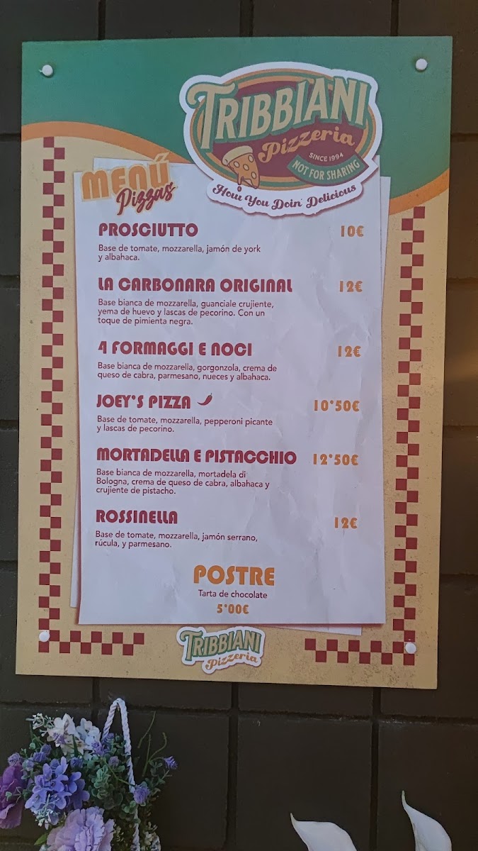 La Fresca Photo Menu 4