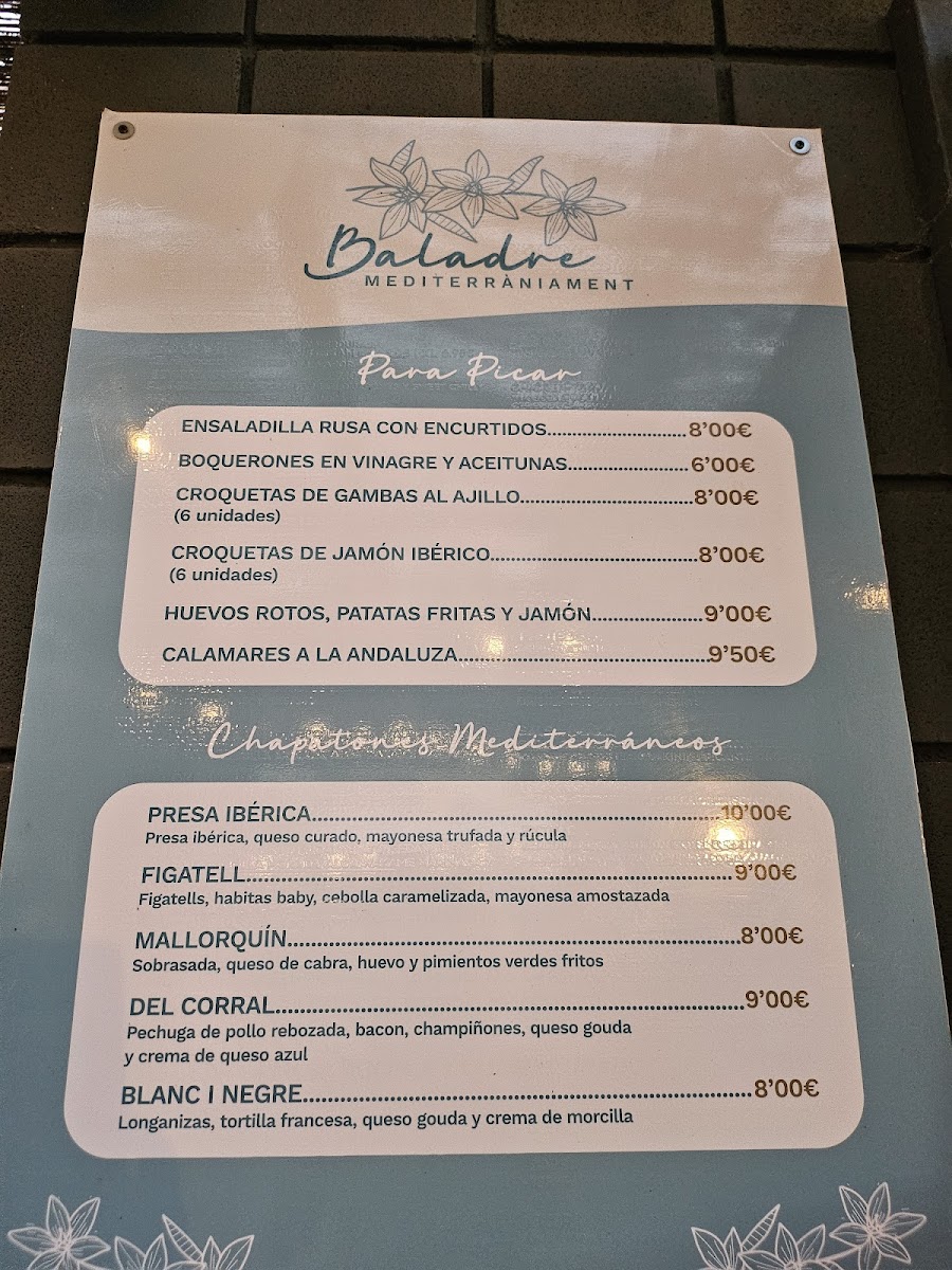 La Fresca Photo Menu 5