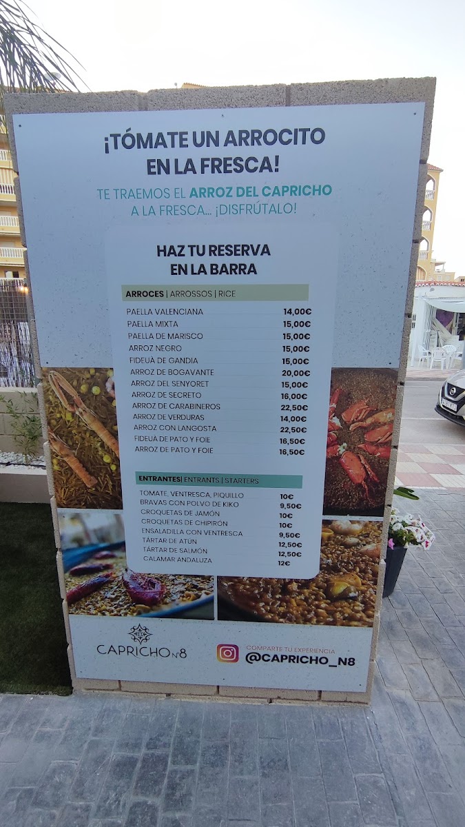La Fresca Photo Menu 9