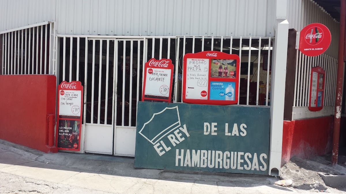 The King of Burgers & Tacos