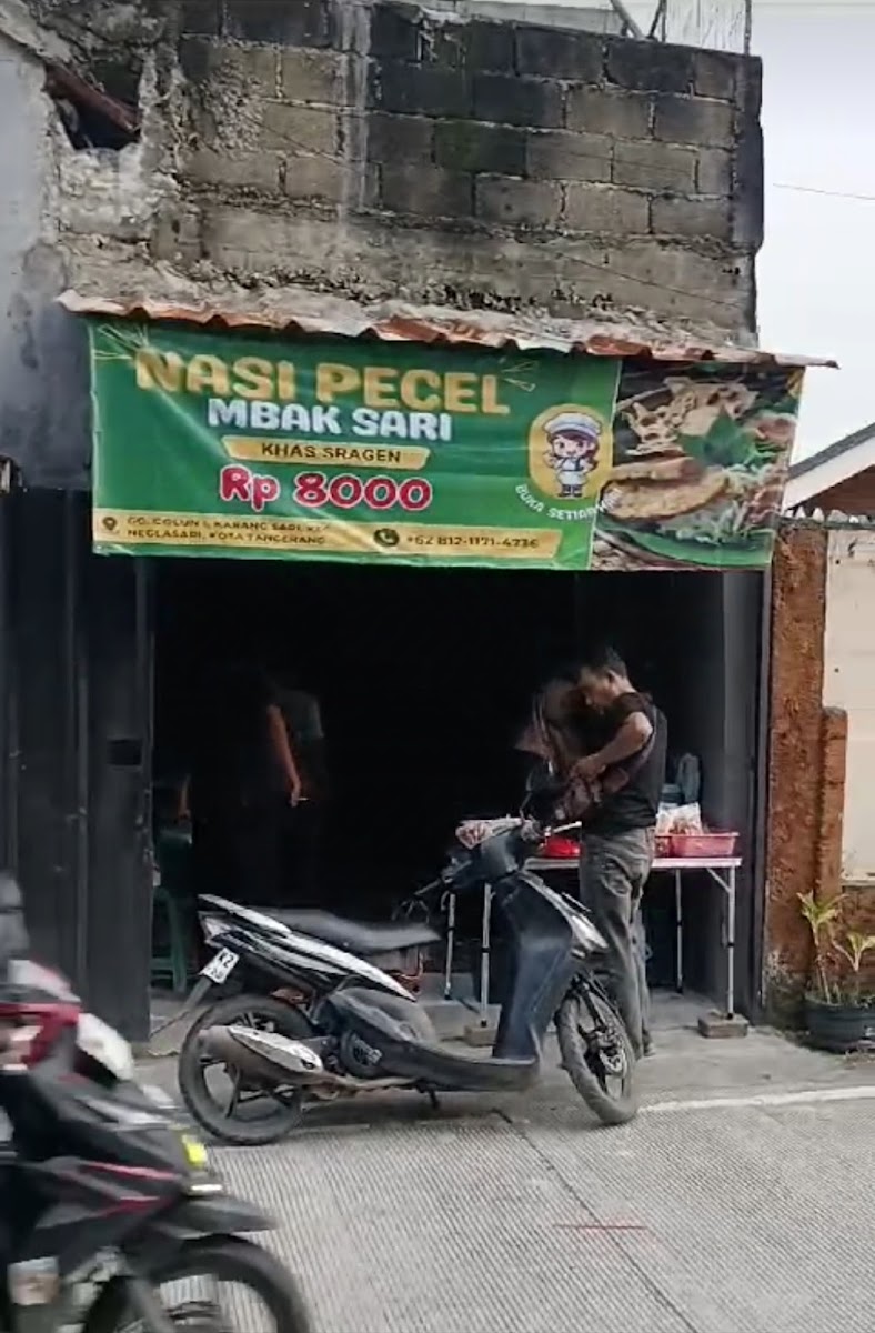 Nasi Pecel Mbak Sari