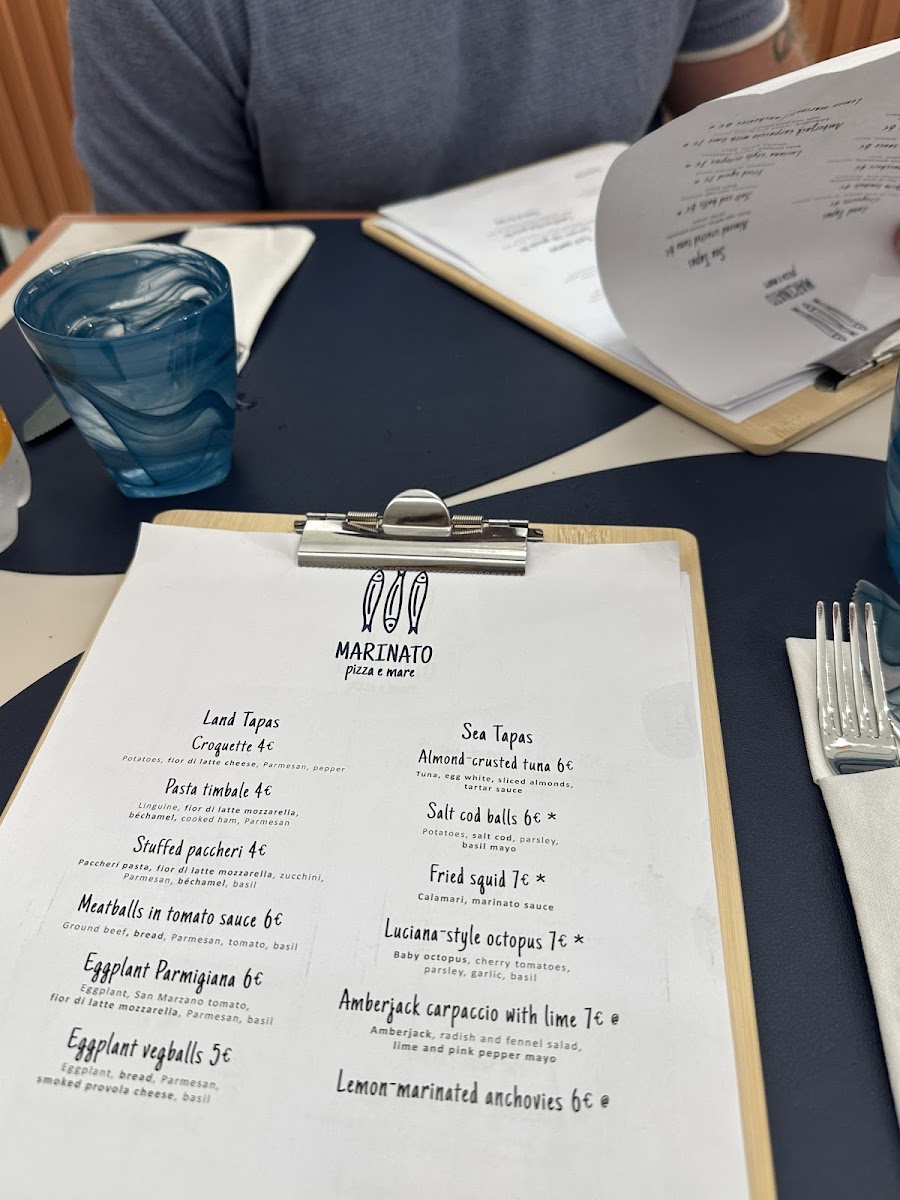 Marinato pizzeria Photo Menu 10