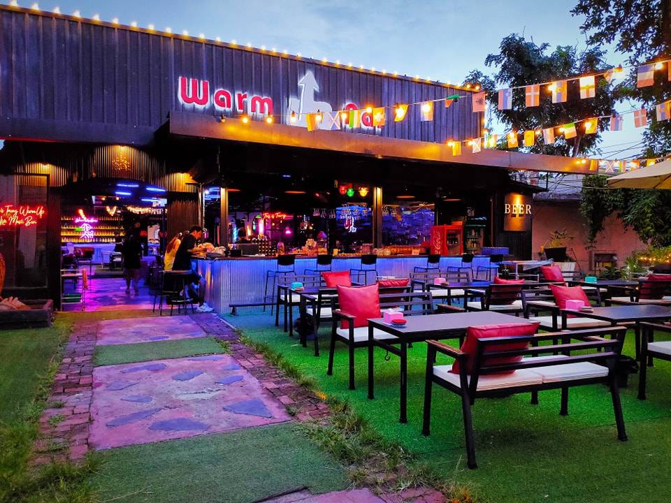 Warm up bar Trang