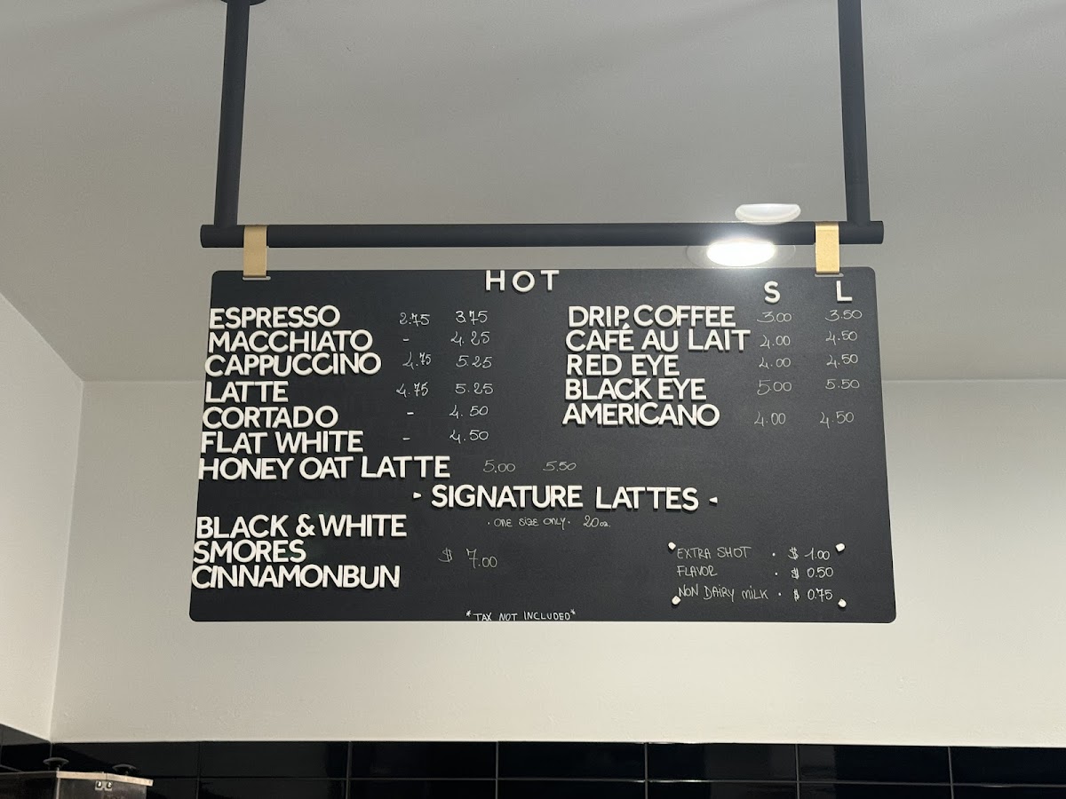 Sweet Habit Photo Menu 1