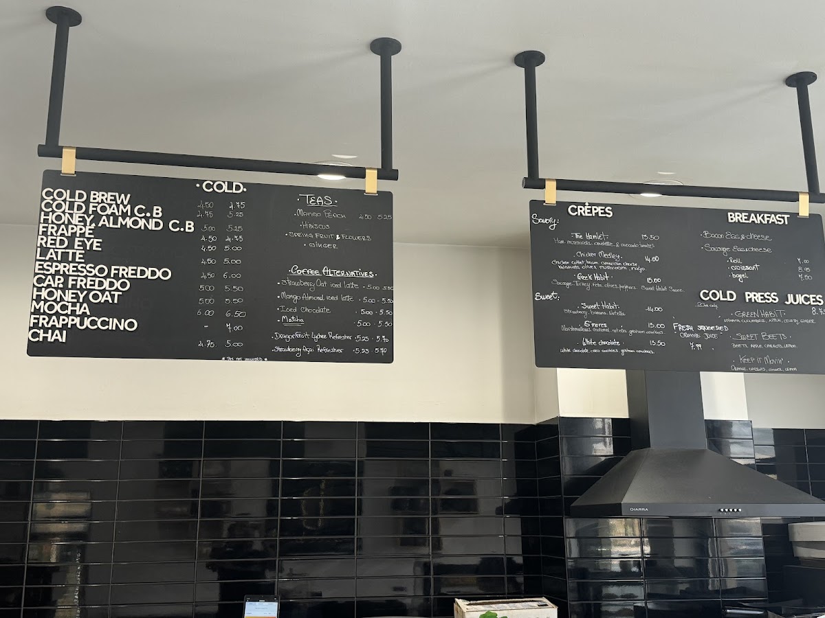 Sweet Habit Photo Menu 2