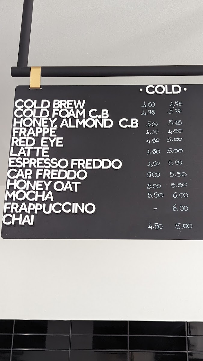 Sweet Habit Photo Menu 3