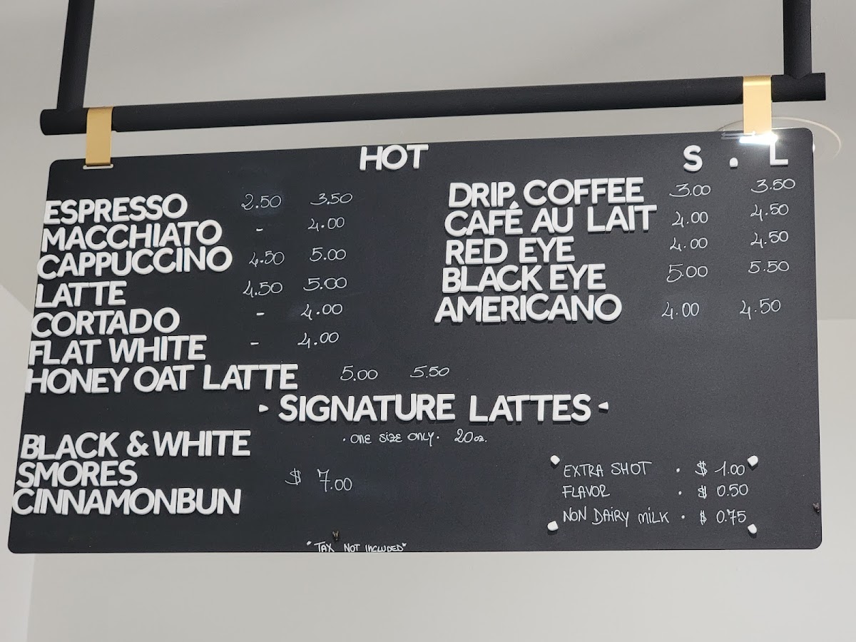Sweet Habit Photo Menu 7