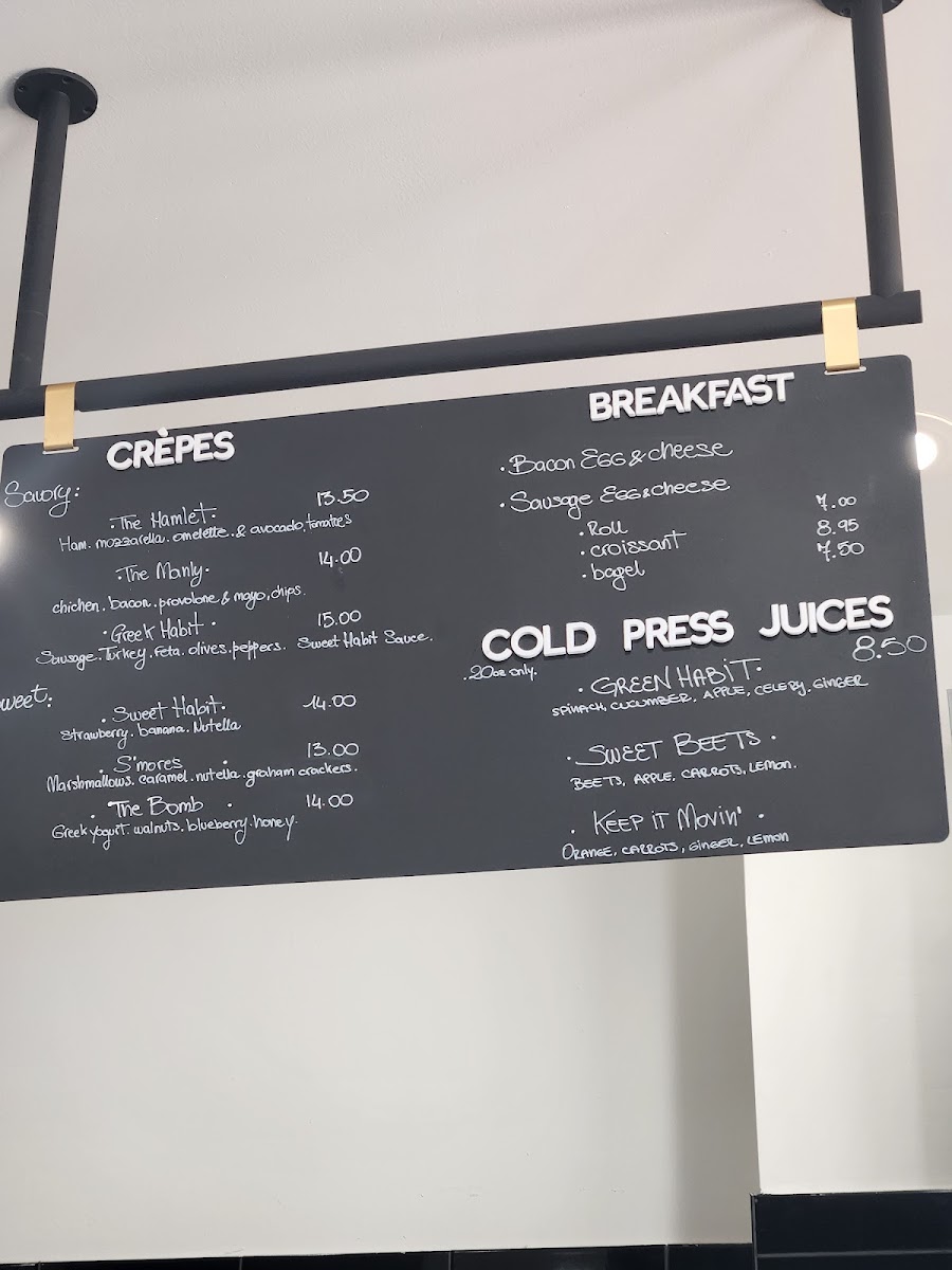 Sweet Habit Photo Menu 8