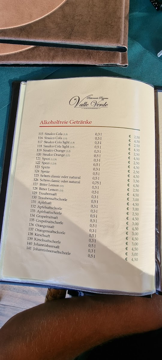 Ristorante Valle Verde Photo Menu 3