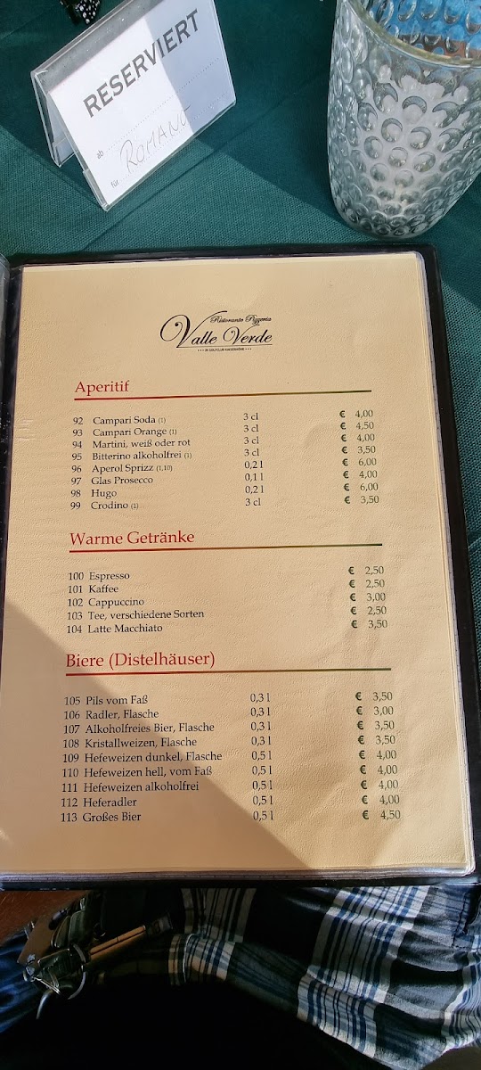 Ristorante Valle Verde Photo Menu 4