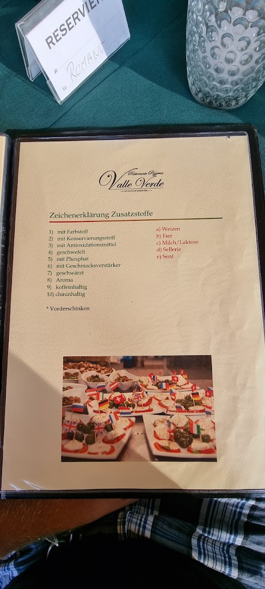 Ristorante Valle Verde Photo Menu 8