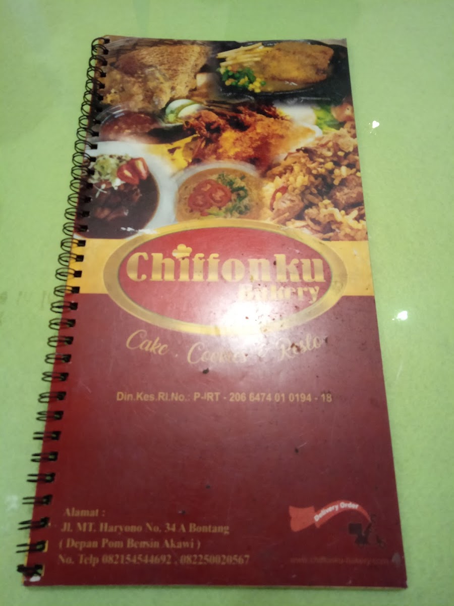 Chiffonku Bakery Photo Menu 10