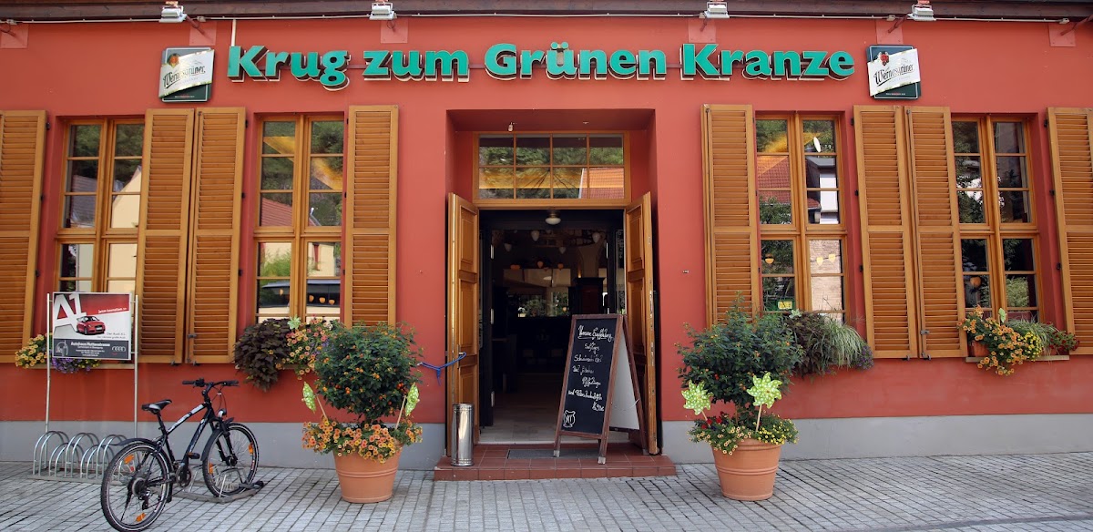 Krug Zum Grünen Kranze - Das Original