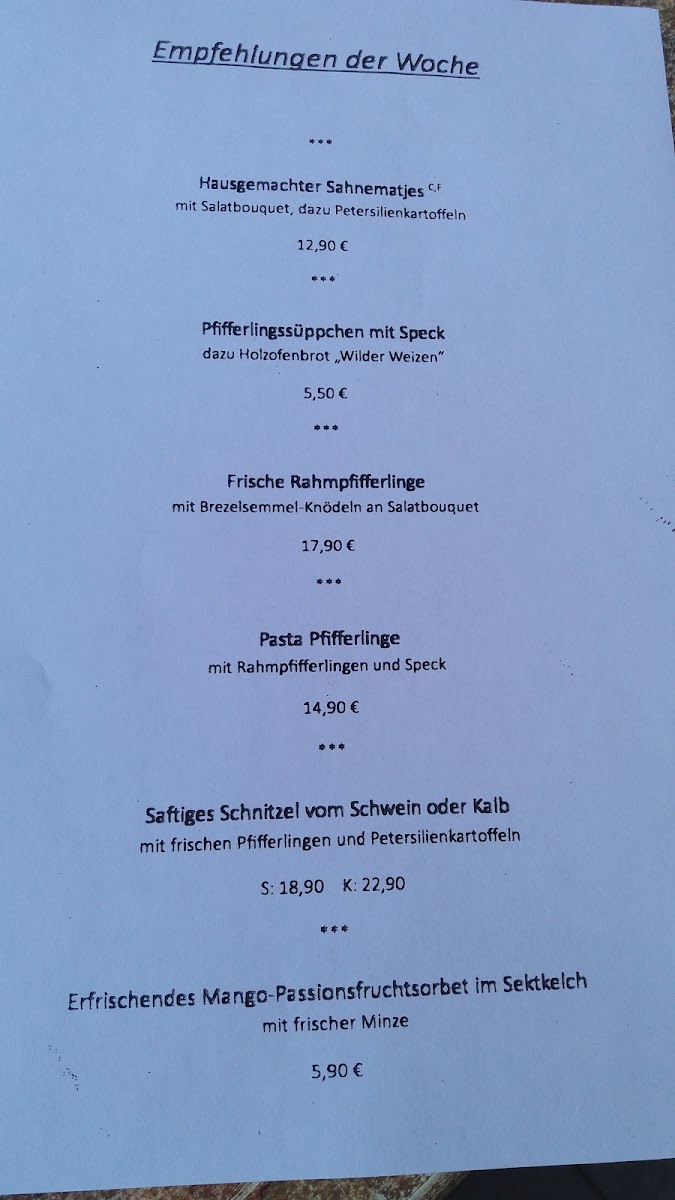 Krug Zum Grünen Kranze - Das Original Photo Menu 4