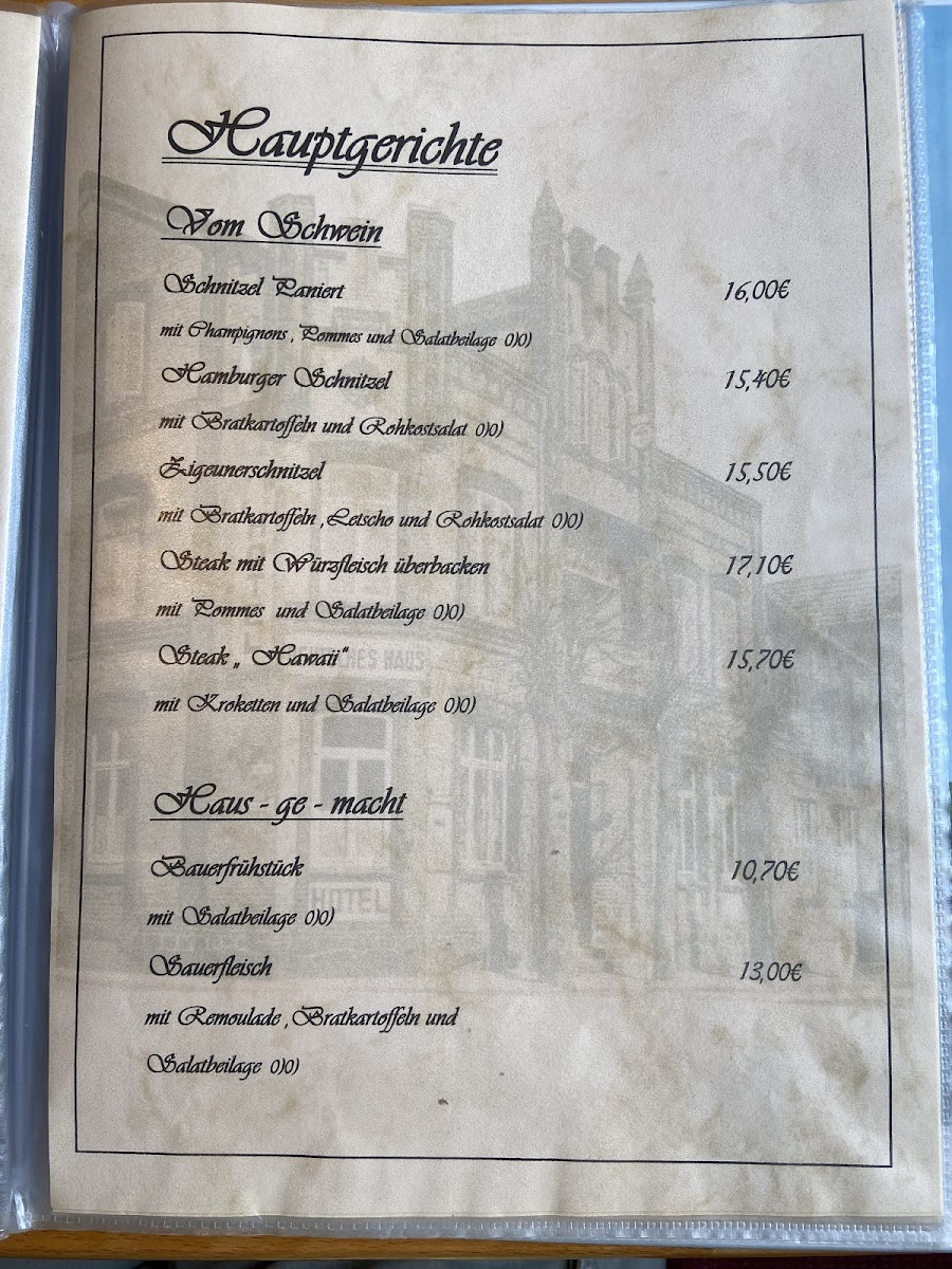 Taun Sandhaas Photo Menu 1