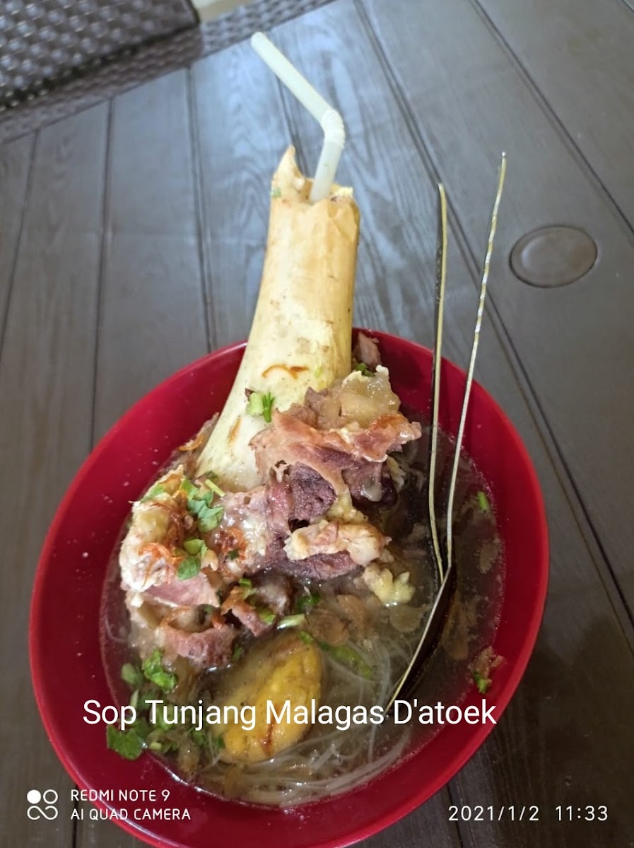 SOP TUNJANG MALAGAS D'ATOEK Photo 3