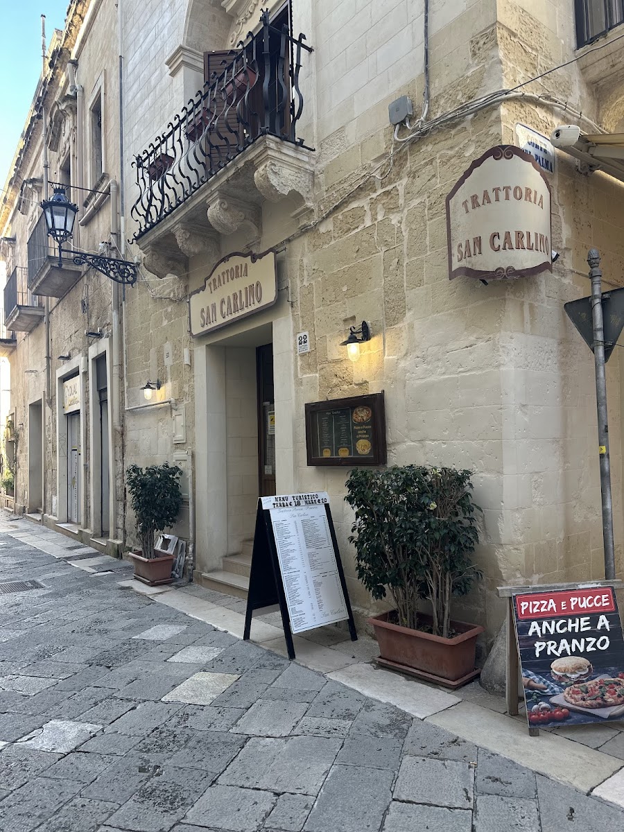 Trattoria Storica San Carlino