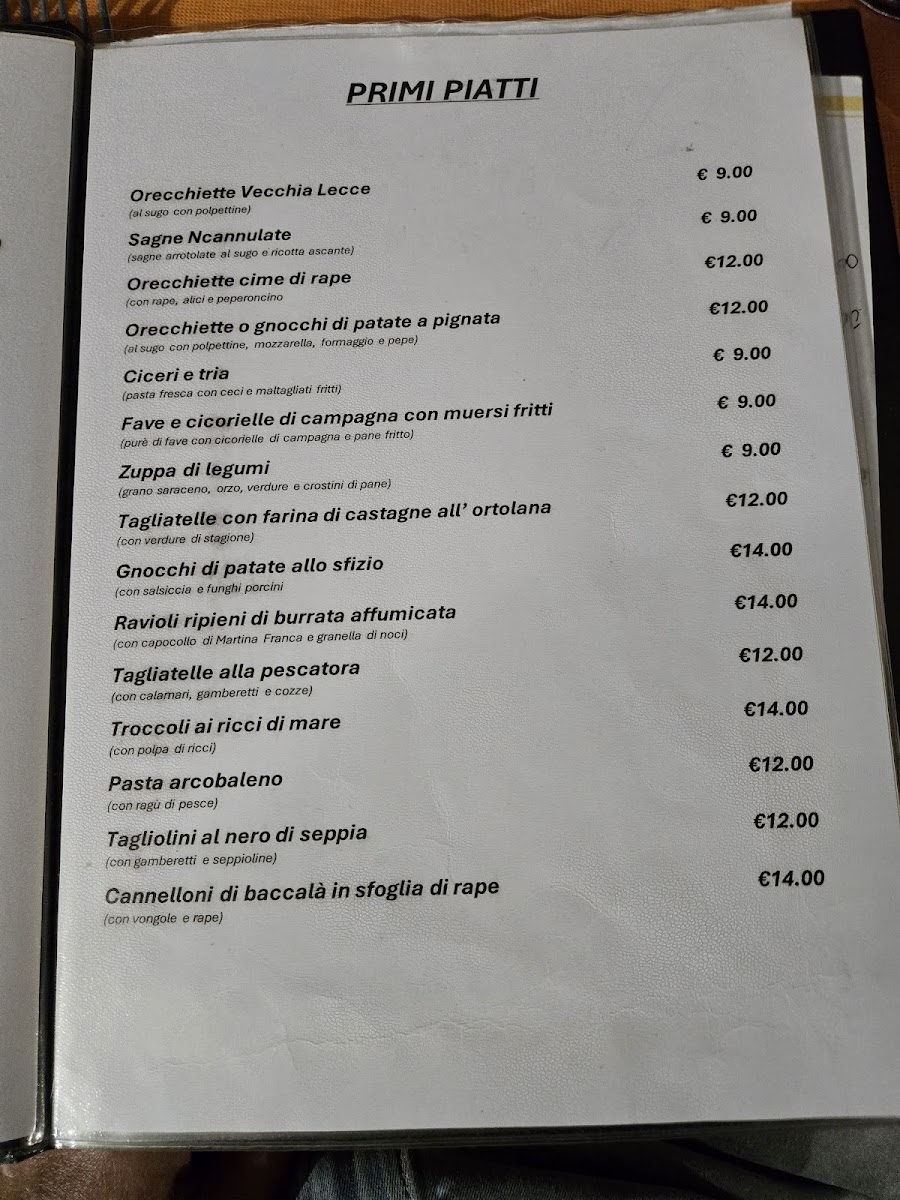 Trattoria Storica San Carlino Photo Menu 5
