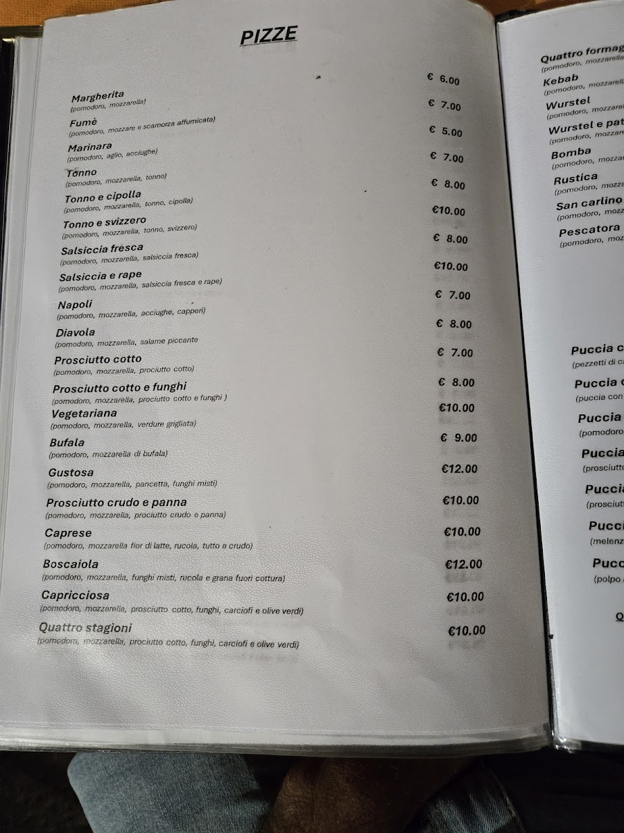 Trattoria Storica San Carlino Photo Menu 9