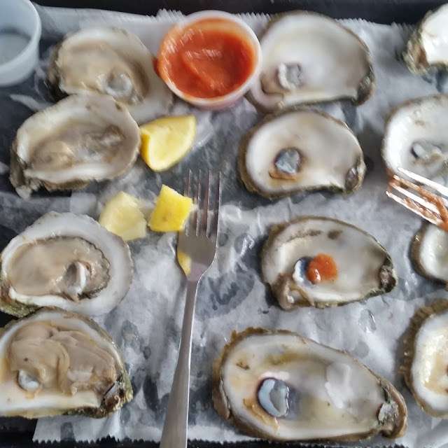 Oysters on the Half Shell