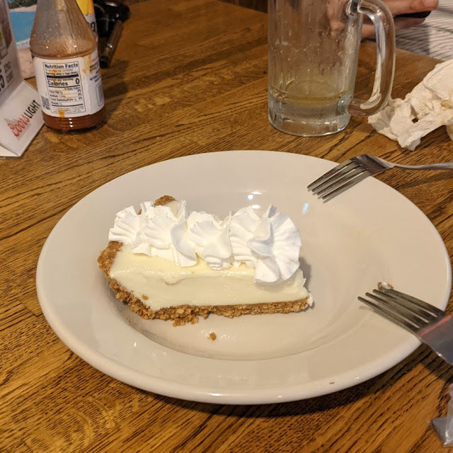 Kickin' Key Lime Pie