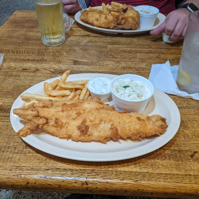 Fish Fry Dinner