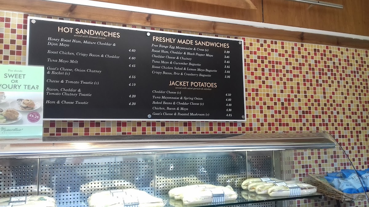 Massarella's Photo Menu 1