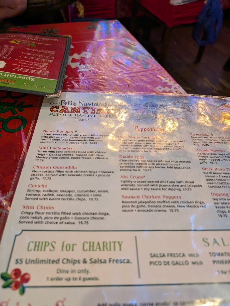 Salt and Lime Modern Mexican Grill Photo Menu 5
