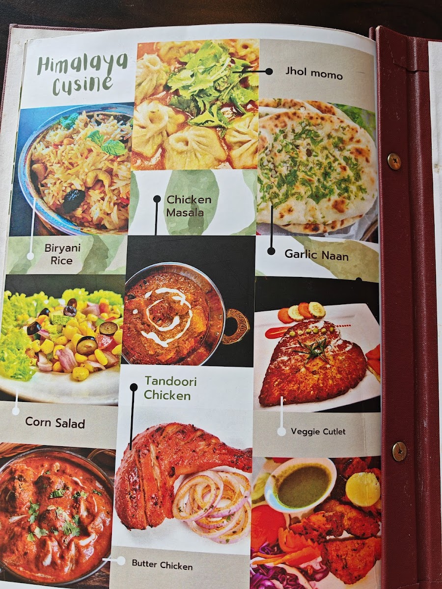 Himalaya Tandoori restaurant Sdn Bhd Photo Menu 6