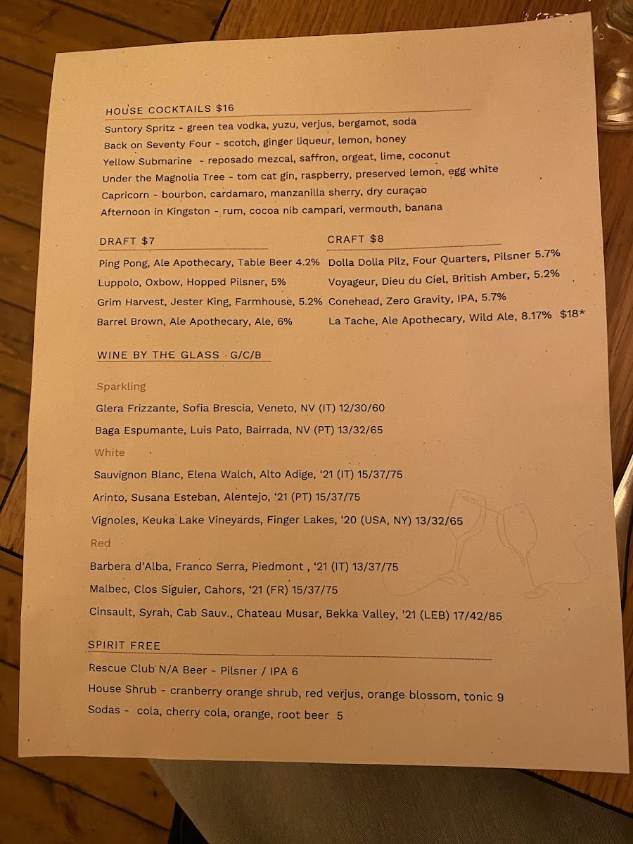 The Restaurant at Hill Farm Photo Menu 2