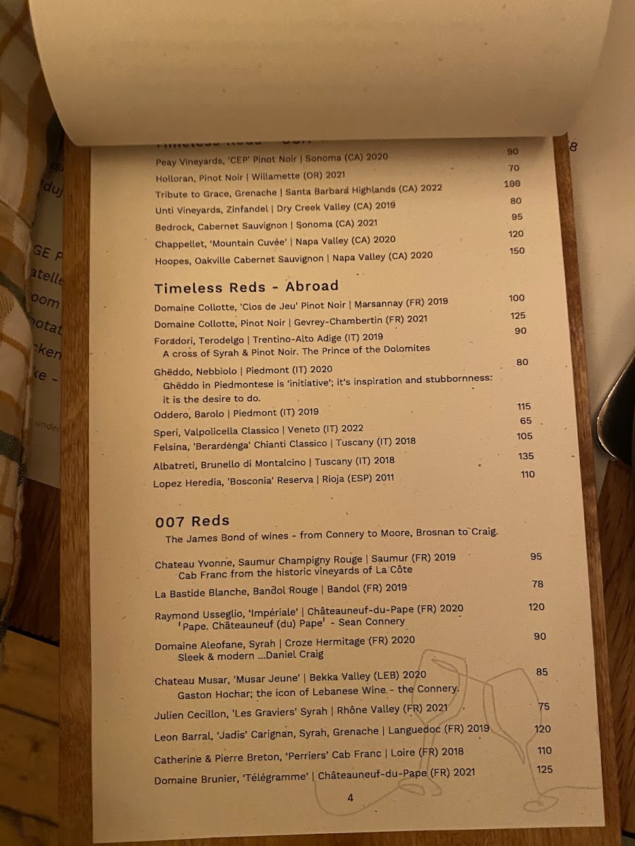The Restaurant at Hill Farm Photo Menu 4