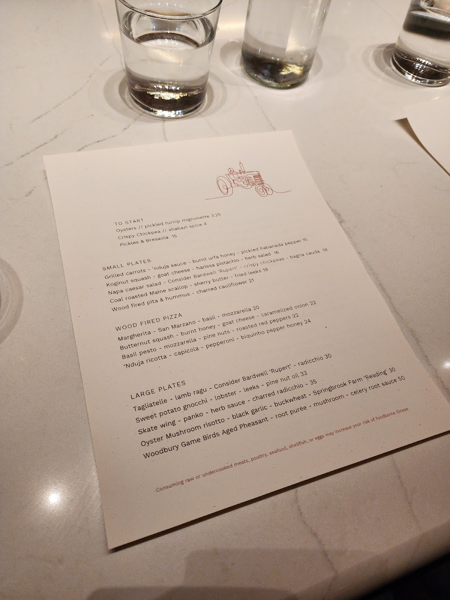 The Restaurant at Hill Farm Photo Menu 6