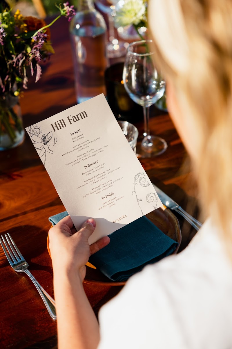 The Restaurant at Hill Farm Photo Menu 7