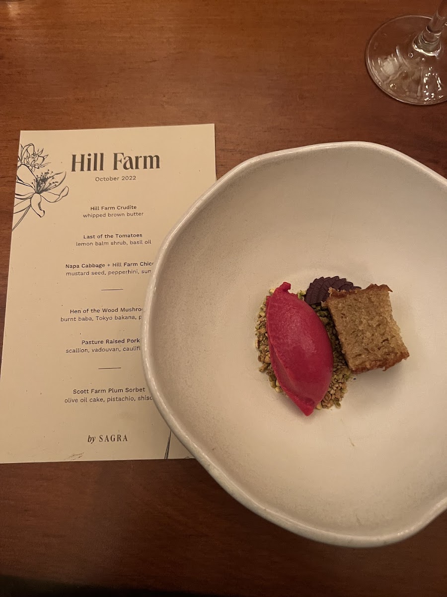 The Restaurant at Hill Farm Photo Menu 8