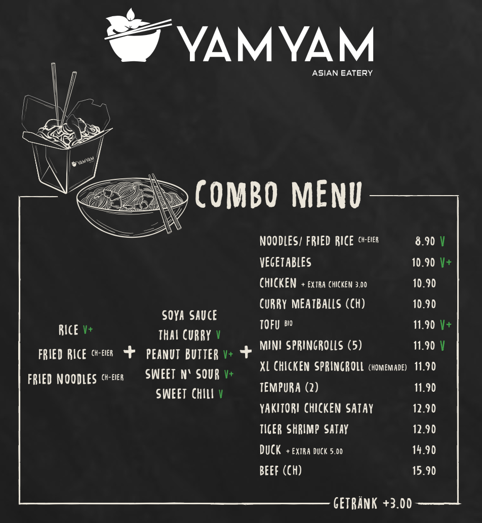 Yam Yam - Asian Eatery Photo Menu 4