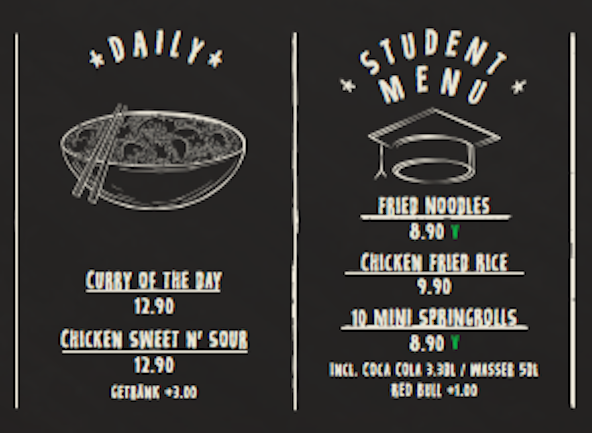 Yam Yam - Asian Eatery Photo Menu 7