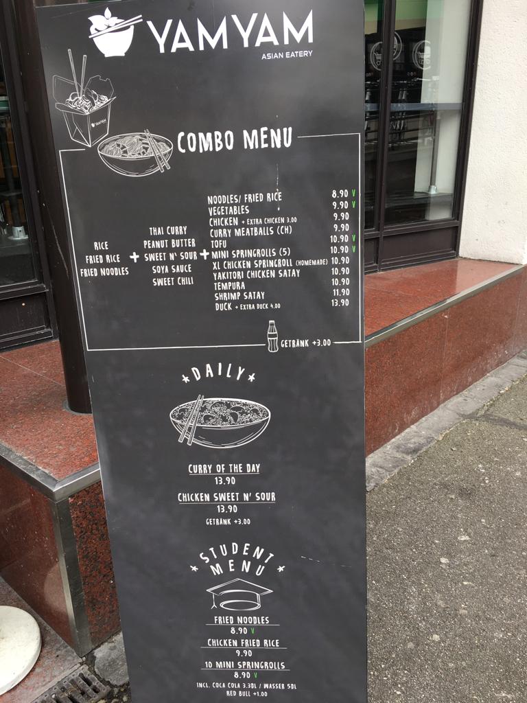 Yam Yam - Asian Eatery Photo Menu 8