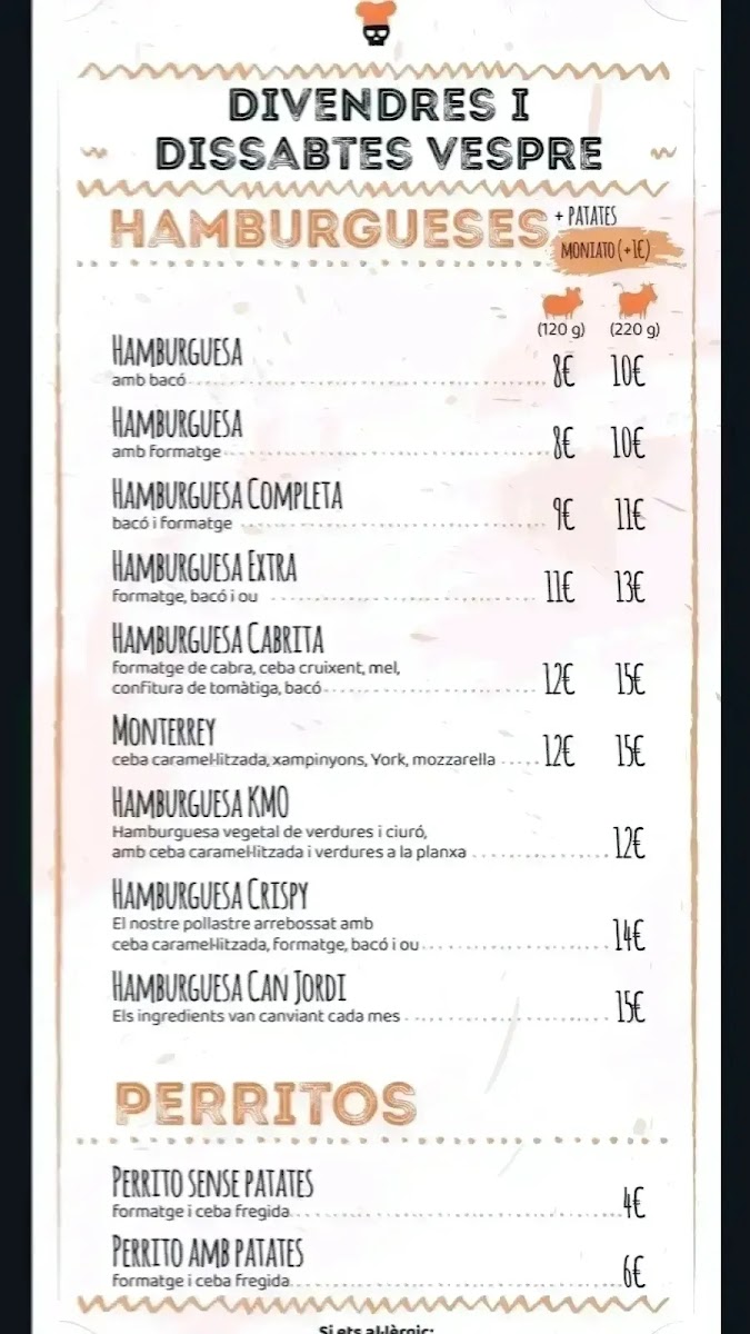 Can Jordi Photo Menu 2