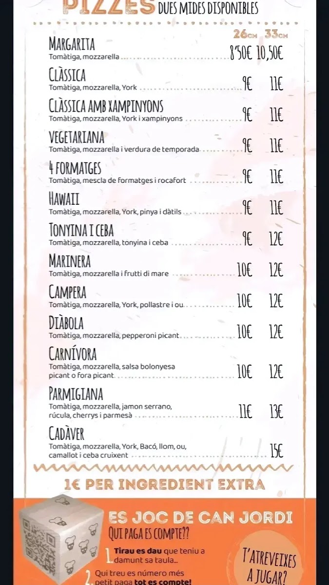 Can Jordi Photo Menu 3